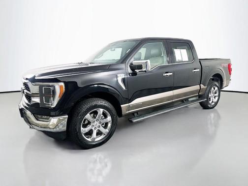 Brown 2021 Ford F-150 King Ranch