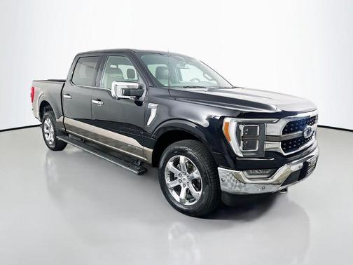 Brown 2021 Ford F-150 King Ranch