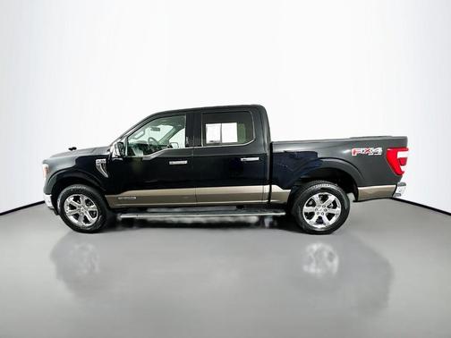 Brown 2021 Ford F-150 King Ranch