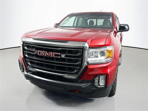 2021 GMC Canyon AT4 w/Leather