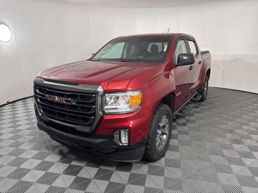 2021 GMC Canyon AT4 w/Leather