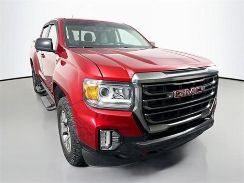 2021 GMC Canyon AT4 w/Leather