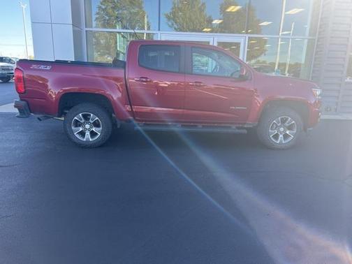 2018 Chevrolet Colorado Z71