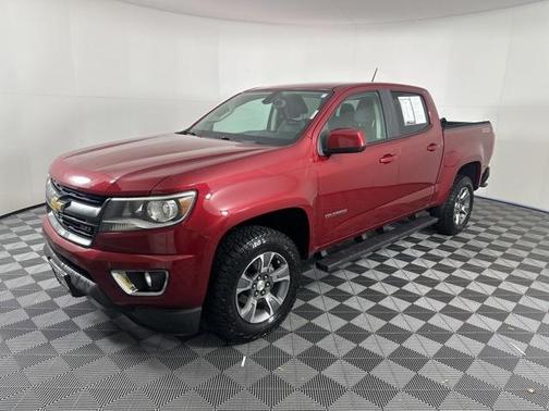 2018 Chevrolet Colorado Z71