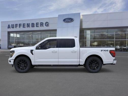 Oxford White 2025 Ford F-150 XLT