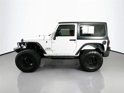 2017 Jeep Wrangler Sport