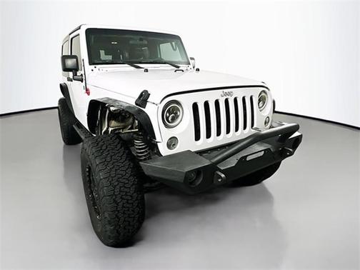 2017 Jeep Wrangler Sport