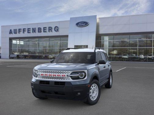 Azure Gray Metallic 2025 Ford Bronco Sport Heritage