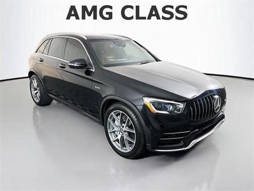 2020 Mercedes-Benz AMG GLC 43 Base 4MATIC