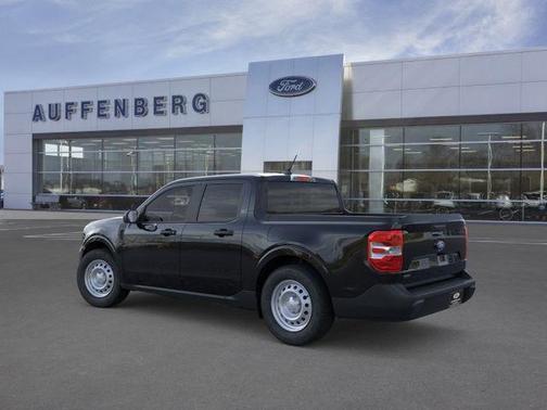 Shadow Black 2026 Ford Maverick XL