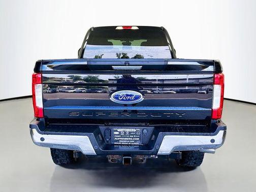 Shadow Black 2017 Ford F-250 XLT
