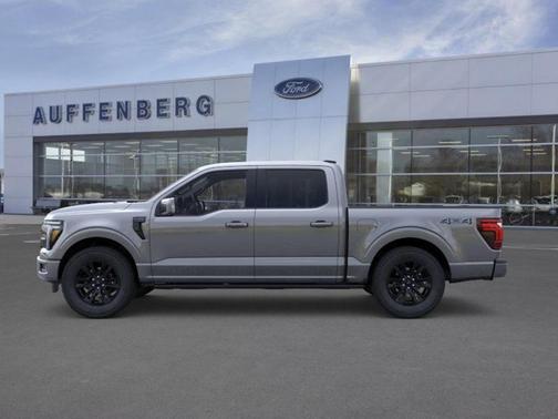 Gray Metallic 2026 Ford F-150 Platinum