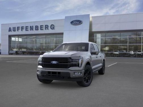 Gray Metallic 2026 Ford F-150 Platinum