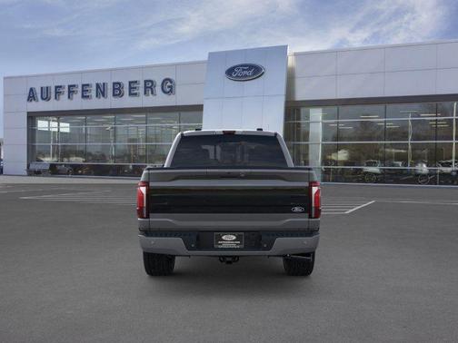 Gray Metallic 2026 Ford F-150 Platinum