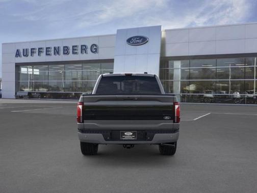 Gray Metallic 2026 Ford F-150 Platinum