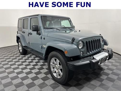 2014 Jeep Wrangler Unlimited Sahara