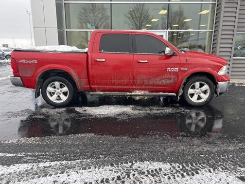 2018 RAM 1500 Harvest