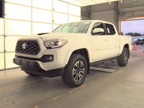 Super White 2020 Toyota Tacoma TRD Sport