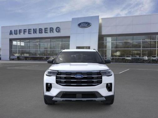 2026 Ford Explorer 