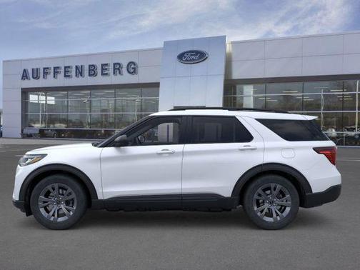 2026 Ford Explorer 