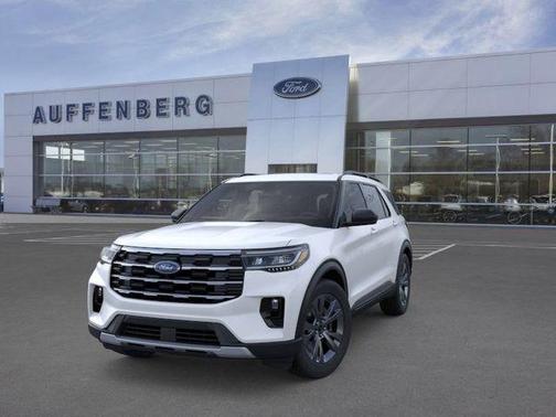 2026 Ford Explorer 