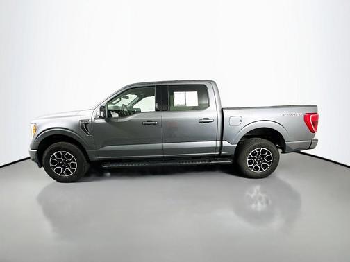 Carbonized Gray Metallic 2022 Ford F-150 XLT
