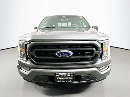 Carbonized Gray Metallic 2022 Ford F-150 XLT