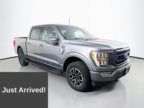 Carbonized Gray Metallic 2022 Ford F-150 XLT