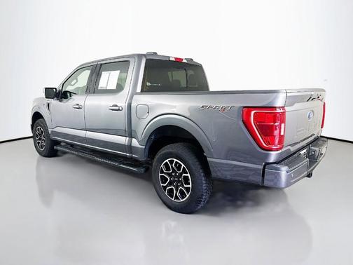 Carbonized Gray Metallic 2022 Ford F-150 XLT