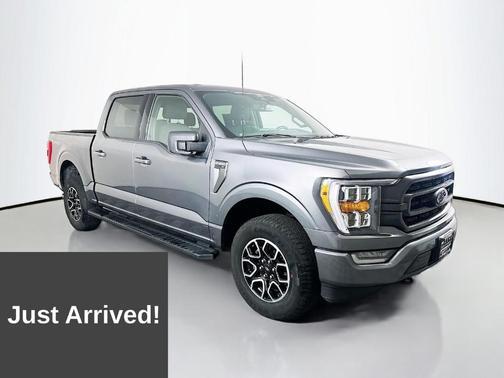 Carbonized Gray Metallic 2022 Ford F-150 XLT