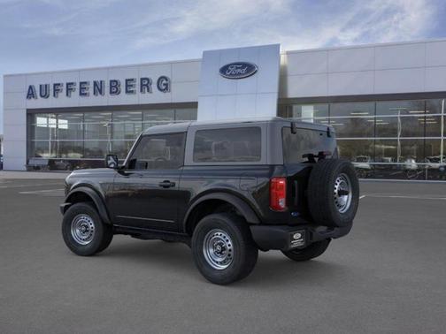 Shadow Black 2026 Ford Bronco Base
