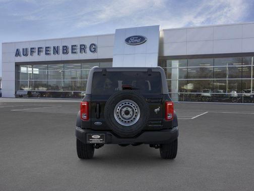 Shadow Black 2026 Ford Bronco Base