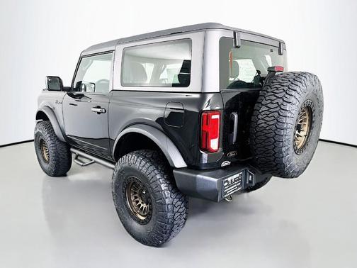 Shadow Black 2026 Ford Bronco Base