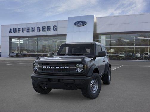 Shadow Black 2026 Ford Bronco Base
