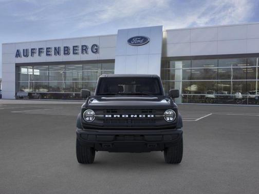 Shadow Black 2026 Ford Bronco Base