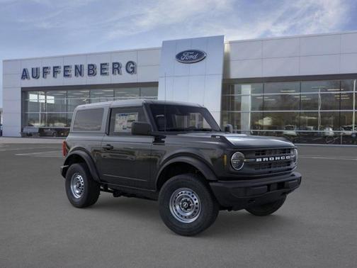 Shadow Black 2026 Ford Bronco Base