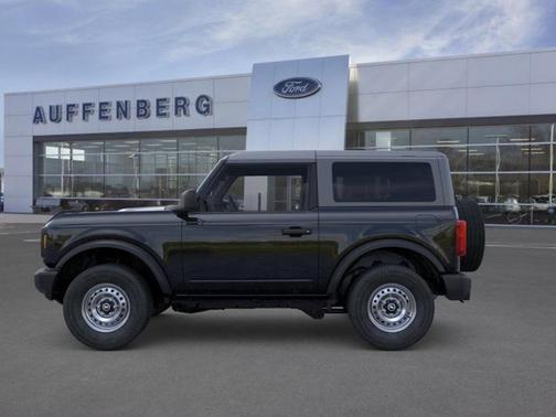 Shadow Black 2026 Ford Bronco Base