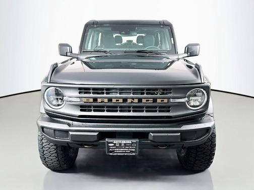 Shadow Black 2026 Ford Bronco Base