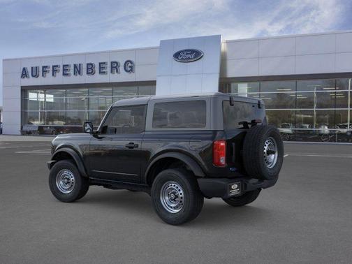 Shadow Black 2026 Ford Bronco Base