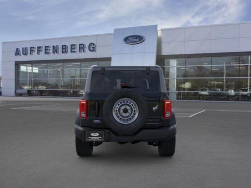 Shadow Black 2026 Ford Bronco Base