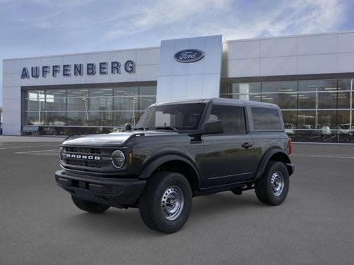 Shadow Black 2026 Ford Bronco Base