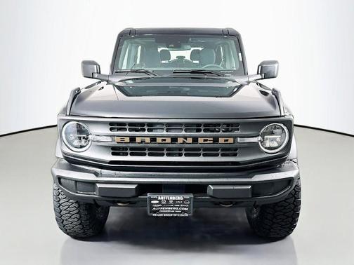 Shadow Black 2026 Ford Bronco Base