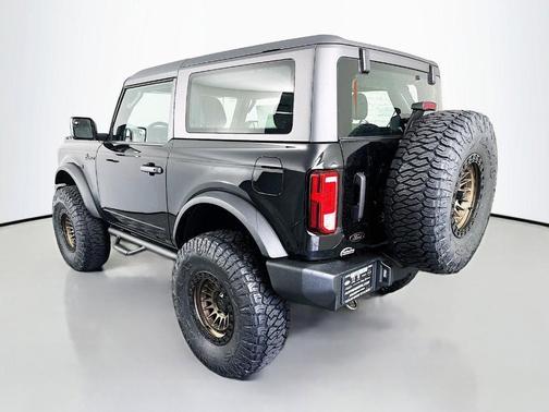 Shadow Black 2026 Ford Bronco Base