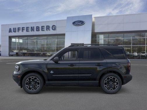 Shadow Black 2026 Ford Bronco Sport Outer Banks