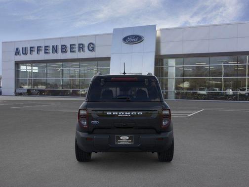 Shadow Black 2026 Ford Bronco Sport Outer Banks