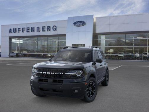 Shadow Black 2026 Ford Bronco Sport Outer Banks
