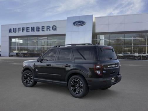 Shadow Black 2026 Ford Bronco Sport Outer Banks