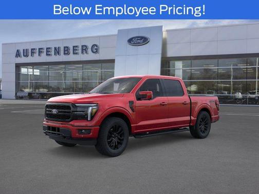 Ruby Red Metallic 2026 Ford F-150 Lariat
