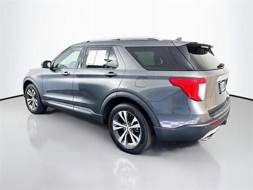 2020 Ford Explorer Platinum