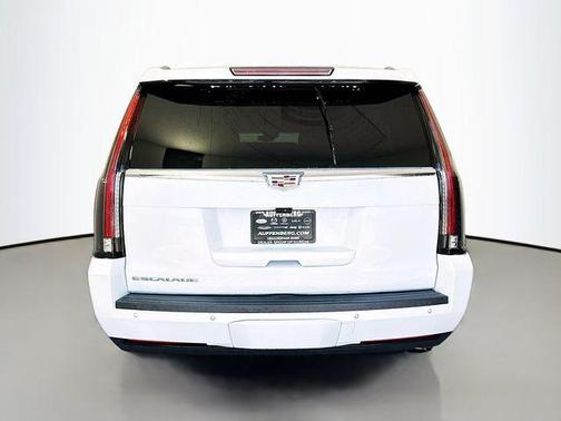 Crystal White Tri-Coat 2019 Cadillac Escalade ESV Platinum